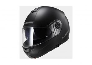 Moto kaciga LS2 FF325 STROBE SOLID mat crna kaciga L