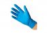 Jednokratne plave nitrilne rukavice BERNER 100 kom