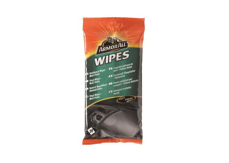 ARMORALL vlažne maramice mat cockpit 20 komada