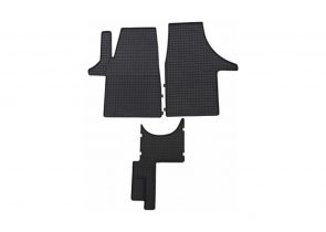 Auto tepisi gumeni VW T5 od 05/2003 / T6 od 06/2015 1. red 3-sjedala 3-dij. PETEX