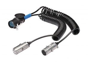 Spiralni kebel struje za kamino 24V KAMAR, adapter 15 PIN 2X7 pola, E1570-A