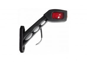 LED gabaritno svjetlo KAMAR desno, bočno, koso, crveno/bijelo, L1097