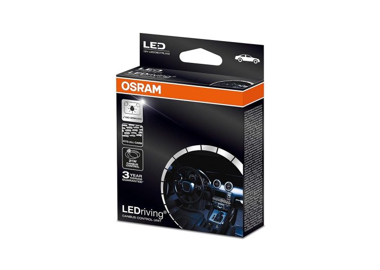 Pretvarač signala LED OSRAM canbus driving ledcbctrl101(5W) 2/1