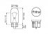 Žarulja BOSCH W3W PURE LIGHT  12V W2,1X9,5D BLISTER 1/1