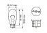 Žarulja BOSCH W16W 12V W2,1X9,5D Pure Light   2/1