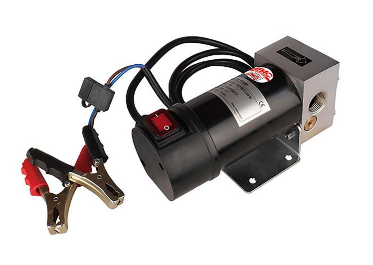 APAC pumpa za pretakanje ulja 12V, 10L/min, 4 bara, 120W, ulaz/izlaz 3/4, težina 3,8kg, 1770.M12V