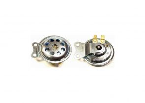 Moto sirena JMS 12V 72MM srebrna, 1 komad