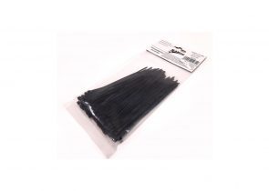 Vezica pvc KAMAR 4,8X250 crna (paket 100 kom), AKC0044