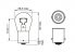 Žarulja BOSCH 12V 21W 1987302239 BA15S Pure Light 1/1