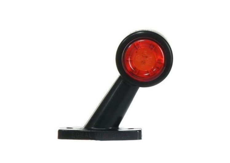 LED gabaritno svjetlo KAMAR bočno, koso, crveno/bijelo, L1165