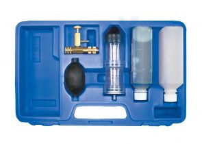 SW-STAHL alat za mjerenje propusnosti brtve glave motora, za ispitivanje propuštanja co2 u koferu, 21050L