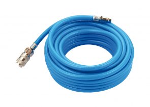 SW-STAHL crijevo za zrak ravno 10m s brzim spojkama vanjski promjer 10mm, unutrašnji 6mm 25045L