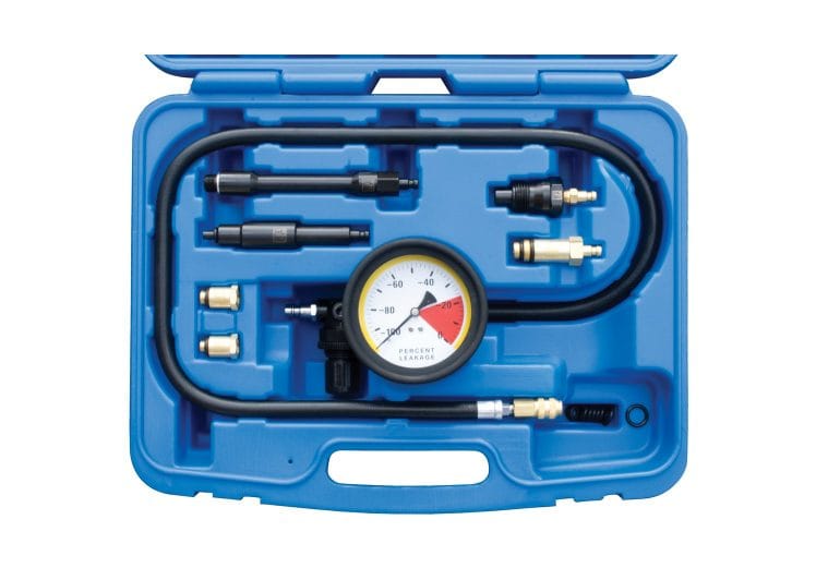 SW-STAHL ispitivač tlaka goriva, 7 dijelni, 26046L