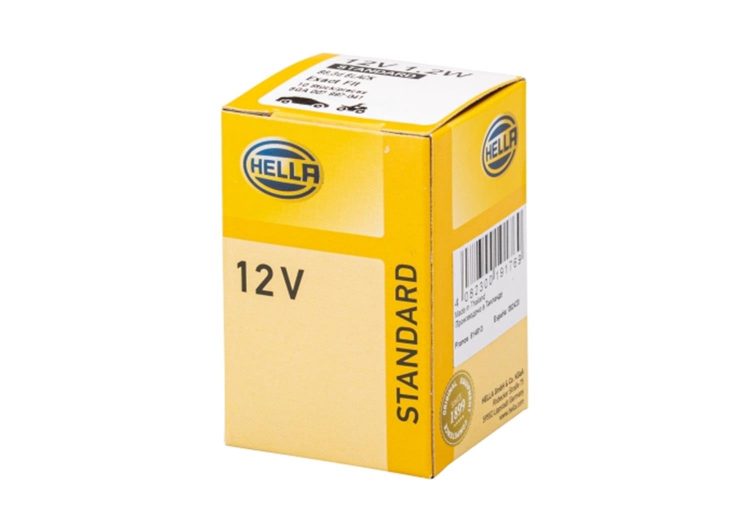Žarulja HELLA 1.2W 89901240 12V BAX10S B8.3D 1 kom