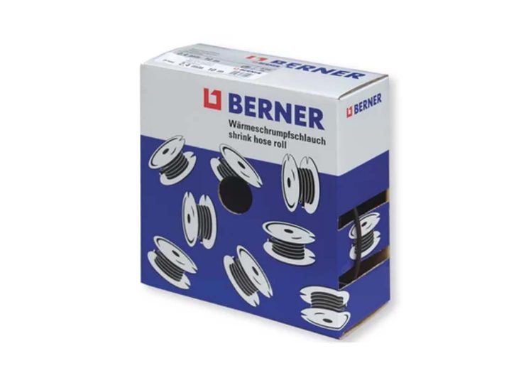 BERNER termo bužir u roli 6,4mm, 5M, 267147
