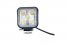 LED lampa radna KAMAR 83X83X33 12/24V, 5XLED, 15W, L0068