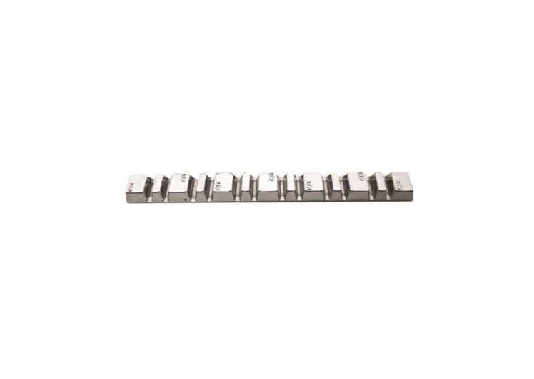 ITALMATIC samoljepljivi uteg za balansiranje 50 grama za motocikle 5×7+2.5×6 (pak. 100 komada) 3060811
