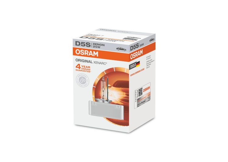 Žarulja XENON OSRAM D5S 25W 66540 PK32D-7 1/1