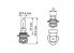 Žarulja BOSCH HIR2 12V 55W 9012 PX22D 1/1