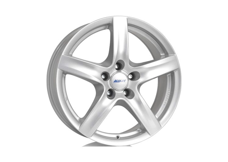 Felga aluminijska ALUTEC 7,5X17 5/114,3 ET35 (70,1) grip srebrna  GR75735B81-0