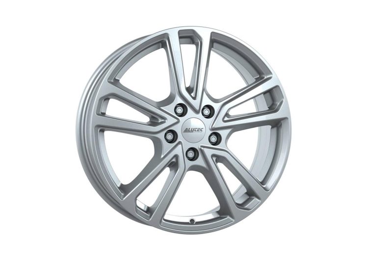 Felga aluminijska ALUTEC 8,0X18 5/112 ET40 (66,6) tormenta ece srebrna  TMT80840B61-0