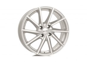 Felga aluminijska ALUTEC 6,0X16 4/108 ET23 (65,1) singa srebrna  SIN60623P21-0