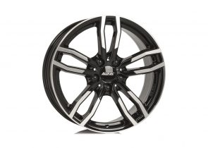 Felga aluminijska ALUTEC 8,0X18 5/120 ET34 (72,6) drive crna sprijeda polirana DRV80834W33-1