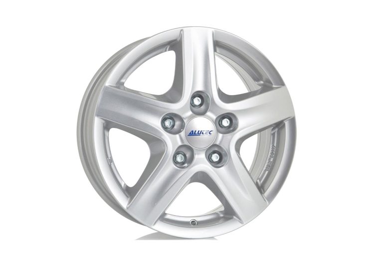 Felga aluminijska ALUTEC 6,5X16 5/130 ET66 (78,1) grip transporter srebrna  GRT6666M61-0