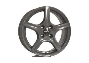 Felga aluminijska ALUTEC 5,5X14 4/98 ET35 (58,1) grip grafitna   GR55435F42-7