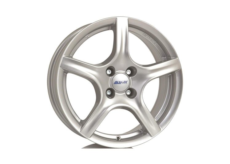 Felga aluminijska ALUTEC 5,5X14 4/100 ET35 (63,3) grip srebrna  GR55435A21-0
