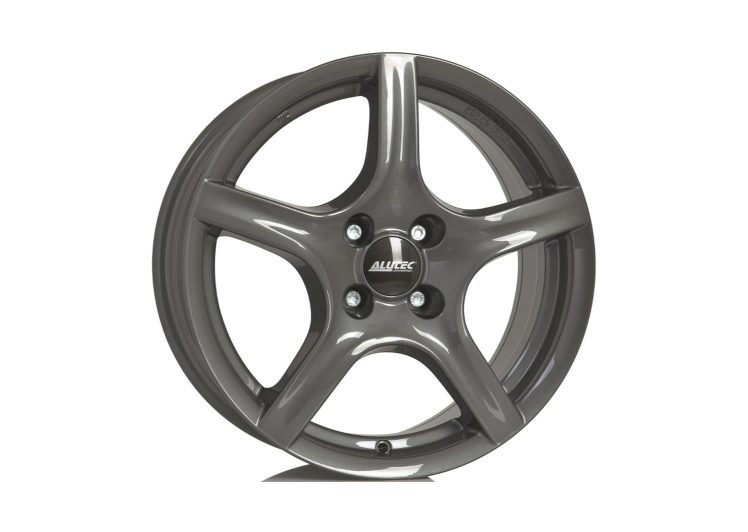 Felga aluminijska ALUTEC 6,0X15 4/108 ET25 (65,1) grip grafitna  GR60525P22-7