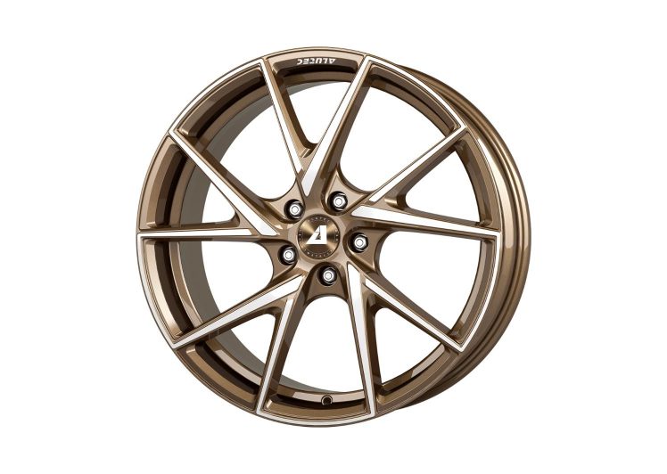Felga aluminijska ALUTEC 8,5X18 5/112 ET30 (70,1) adx.01 metalic bronze sprijeda polirana ADX1-85830B76-51