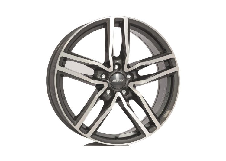 Felga aluminijska ALUTEC 6,5X17 4/108 ET20 (65,1) ikenu siva sprijeda polirana IKE65720CP12-9