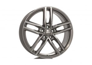 Felga aluminijska ALUTEC 6,5X17 4/100 ET38 (63,3) ikenu siva IKE65738A27-9