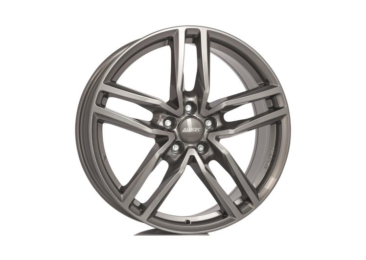 Felga aluminijska ALUTEC 6,5X17 4/100 ET38 (63,3) ikenu siva  IKE65738A27-9