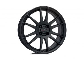 Felga aluminijska ALUTEC 7,5X18 4/100 ET40 (63,3) monstr crna  MN75840A24-5