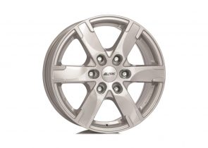 Felga aluminijska ALUTEC 7,5X17 6/139,7 ET55 (93,1) titan srebrna  TIT75755FR11-0