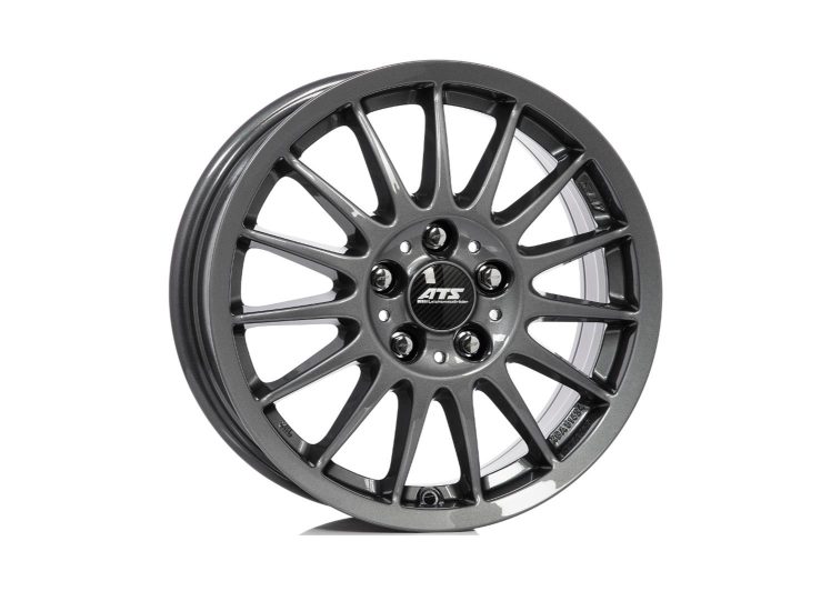 Felga aluminijska ATS 6,5X16 5/114,3 ET38 (70,1) streetrallye siva  SY65638B87-6