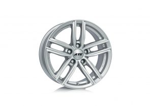 Felga aluminijska ATS 7,5X17 5/112 ET45 (66,6) antares ece srebrna  AT75745B61