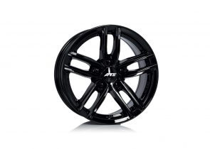 Felga aluminijska ATS 7,0X17 5/112 ET54 (57,1) antares ece crna  AT70754V22-6