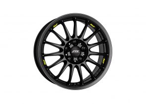 Felga aluminijska ATS 7,0X17 5/112 ET45 (57,1) streetrallye crna  SY70745V24-5