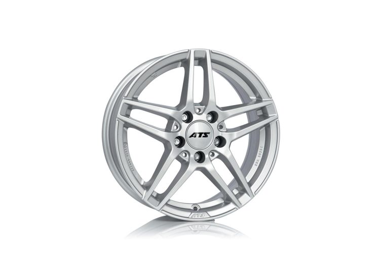 Felga aluminijska ATS 7,5X17 5/112 ET40 (66,5) mizar ece srebrna  MZ75740M11