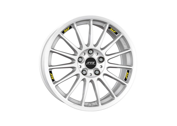Felga aluminijska ATS 7,5X18 4/108 ET22 (65,1) streetrallye bijela  SY75822P26-1