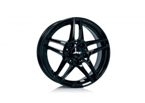 Felga aluminijska ATS 8,5X18 5/112 ET48 (66,5) mizar ece crna  MZ85848M82-6