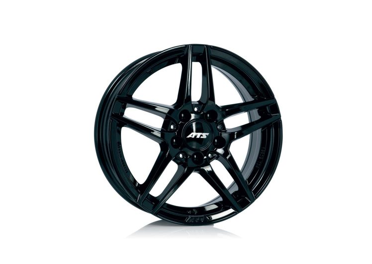 Felga aluminijska ATS 8,5X18 5/112 ET48 (66,5) mizar ece crna  MZ85848M82-6