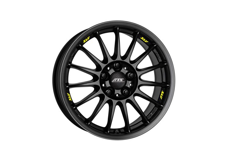 Felga aluminijska ATS 7,0X17 5/114,3 ET45 (75,1) streetrallye crna  SY70745Y84-5
