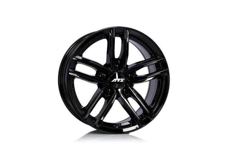 Felga aluminijska ATS 7,5X17 5/112 ET45 (66,6) antares ece crna  AT75745B62-6