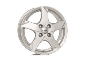 Felga aluminijska RIAL 6,0X15 4/108 ET23 (65,1) kodiak srebrna  KK60523P21-0