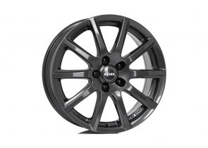 Felga aluminijska RIAL 6,5X15 5/114,3 ET45 (70,1) milano titanium  MI65545B82-5