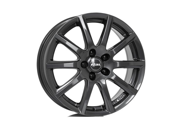 Felga aluminijska RIAL 7,5X18 5/112 ET45 (57,1) milano titanium  MI75845V22-5